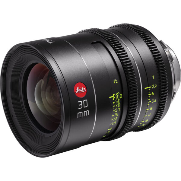 Leitz Cine THALIA 65 30mm T2.9 Cine Lens (PL Mount, Marked in Feet) view 3