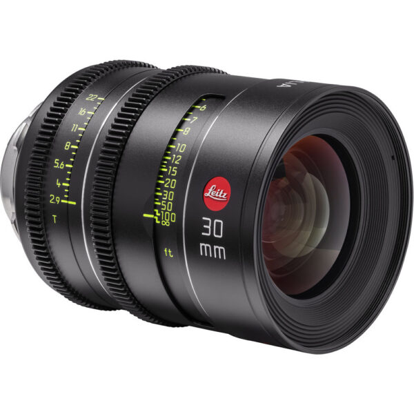 Leitz Cine THALIA 65 30mm T2.9 LPL Mount Cine Lens (Feet)