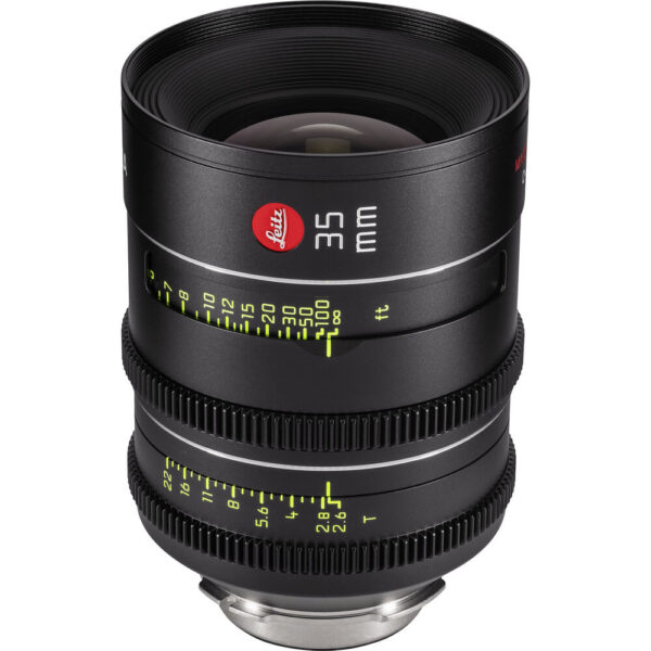 Leitz Cine THALIA 65 35mm T2.6 PL Mount Cine Lens (Feet)