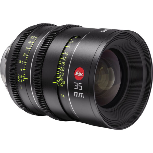 Leitz Cine THALIA 65 35mm T2.6 PL Mount Cine Lens (Feet) view 3