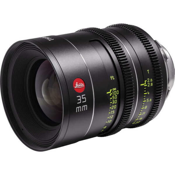 Leitz Cine THALIA 65 35mm T2.6 PL Mount Cine Lens (Feet) view 4