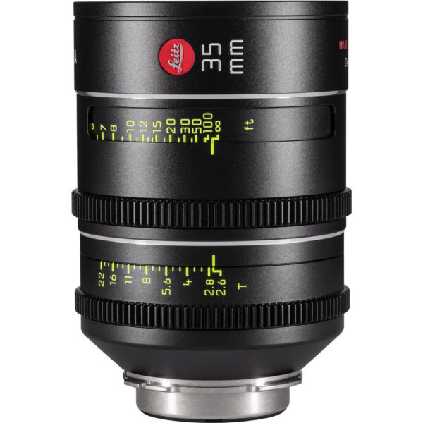Leitz Cine THALIA 65 35mm T2.6 PL Mount Cine Lens (Feet)