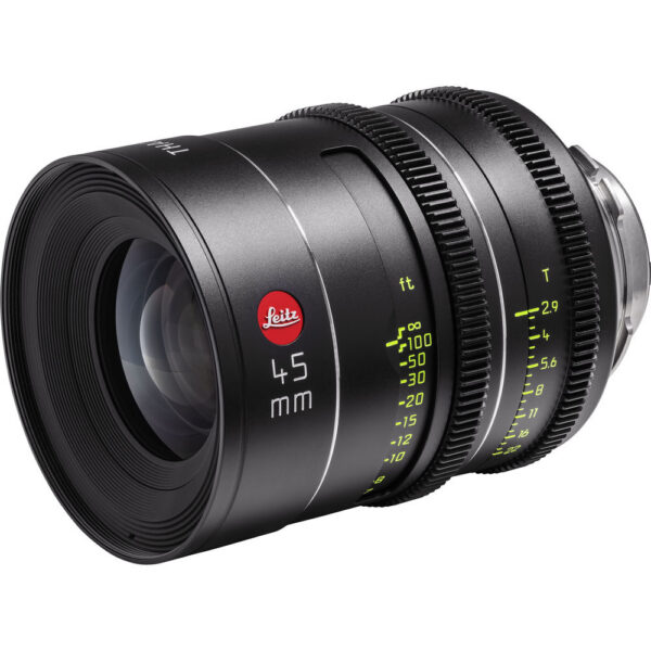 Leitz Cine THALIA 65 45mm T2.9 LPL Mount Cine Lens (Feet) view 4