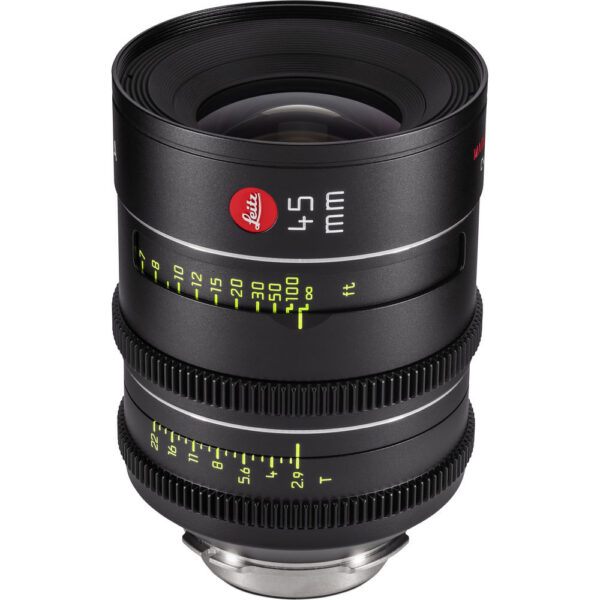 Leitz Cine THALIA 65 45mm T2.9 PL Mount Cine Lens (Feet)