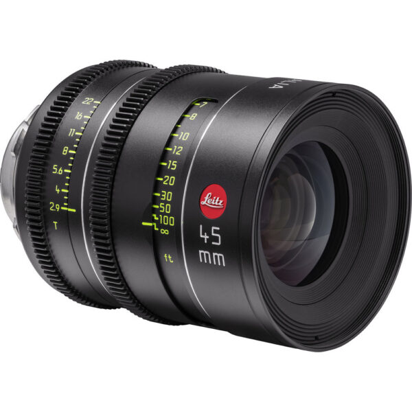 Leitz Cine THALIA 65 45mm T2.9 PL Mount Cine Lens (Feet) view 3