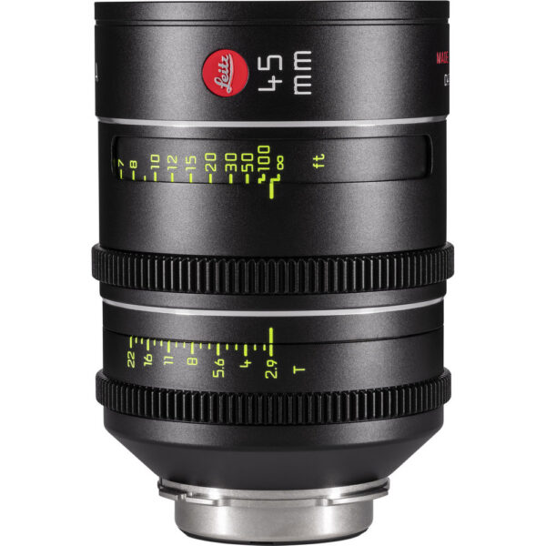 Leitz Cine THALIA 65 45mm T2.9 PL Mount Cine Lens (Feet)