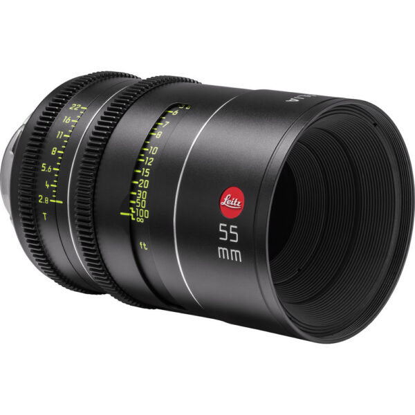 Leitz Cine THALIA 65 55mm T2.8 PL Mount Cine Lens (Feet)