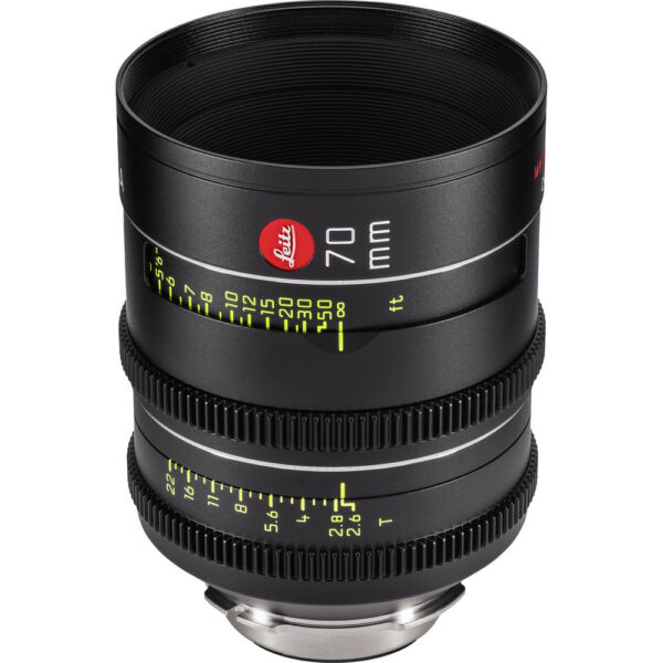 Leitz Cine THALIA 65 70mm T2.6 LPL Mount Cine Lens (Feet)