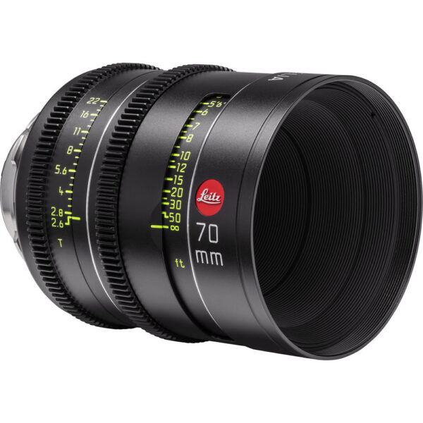 Leitz Cine THALIA 65 70mm T2.6 LPL Mount Cine Lens (Feet) view 3