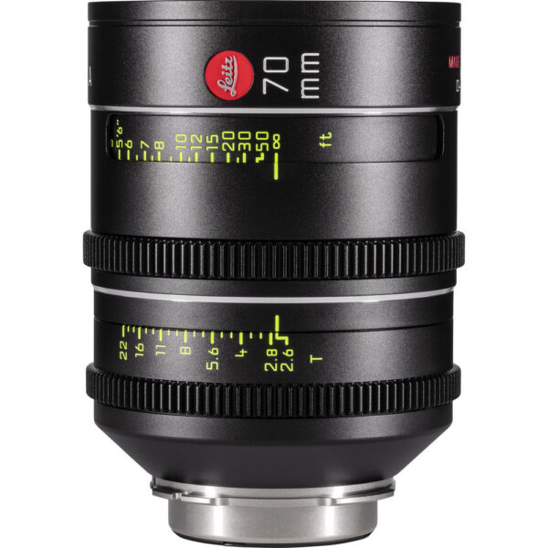 Leitz Cine THALIA 65 70mm T2.6 LPL Mount Cine Lens (Feet)