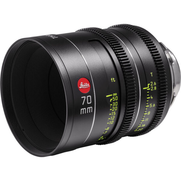 Leitz Cine THALIA 65 70mm T2.6 PL Mount Cine Lens (Feet) view 4