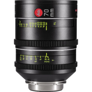 Leitz Cine THALIA 65 70mm T2.6 PL Mount Cine Lens (Feet)