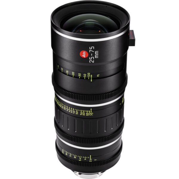 Leitz Cine Zoom 25-75mm Lens (Feet, LPL Mount)