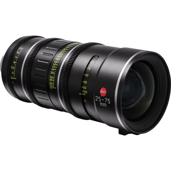 Leitz Cine Zoom 25-75mm Lens (Feet, LPL Mount) view 3