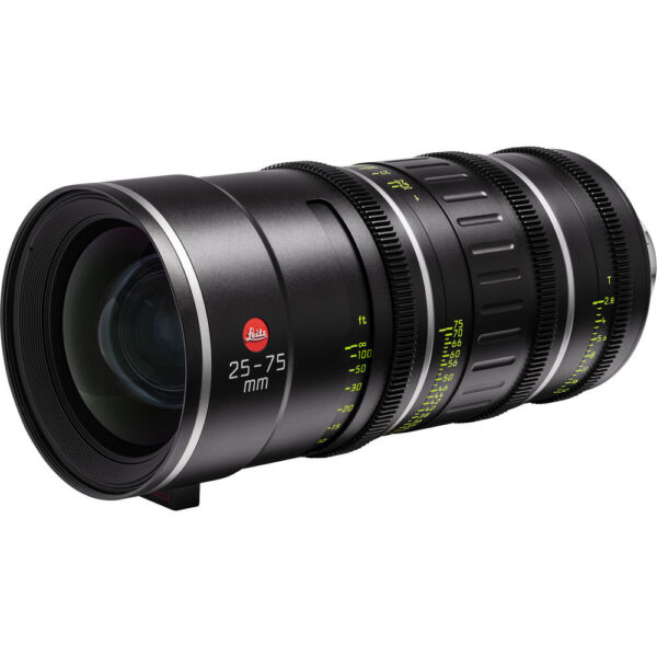 Leitz Cine Zoom 25-75mm Lens (Feet, PL Mount) view 4