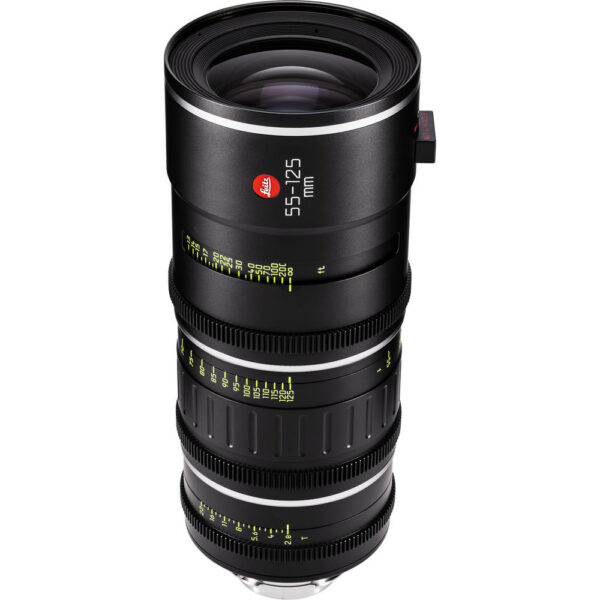 Leitz Cine Zoom 55-125mm Lens (Feet, LPL Mount)