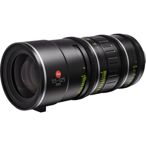 Leitz Cine Zoom 55-125mm Lens (Feet, LPL Mount) view 4