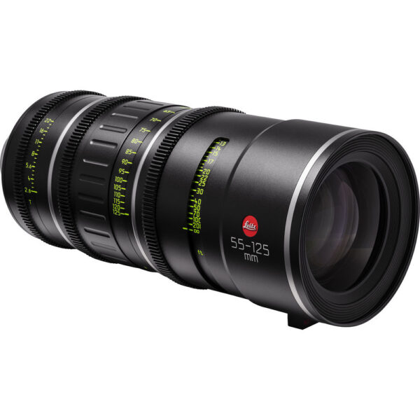 Leitz Cine Zoom 55-125mm Lens (Feet, PL Mount) view 3