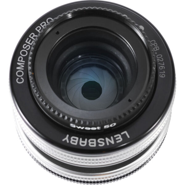 Lensbaby Composer Pro II with Sweet 50 Optic for PL
