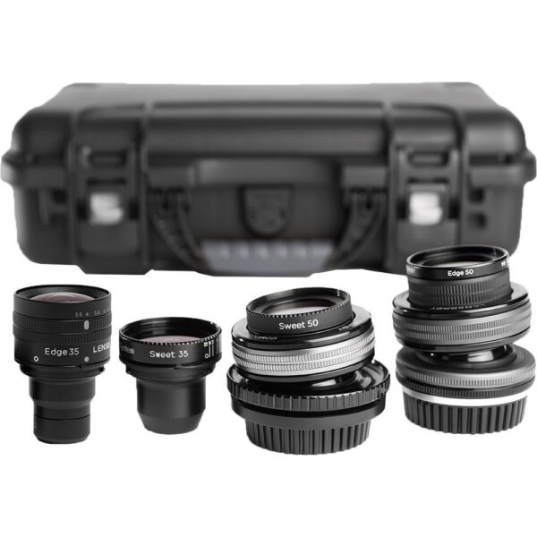 Lensbaby Movie Maker's Kit III view 5