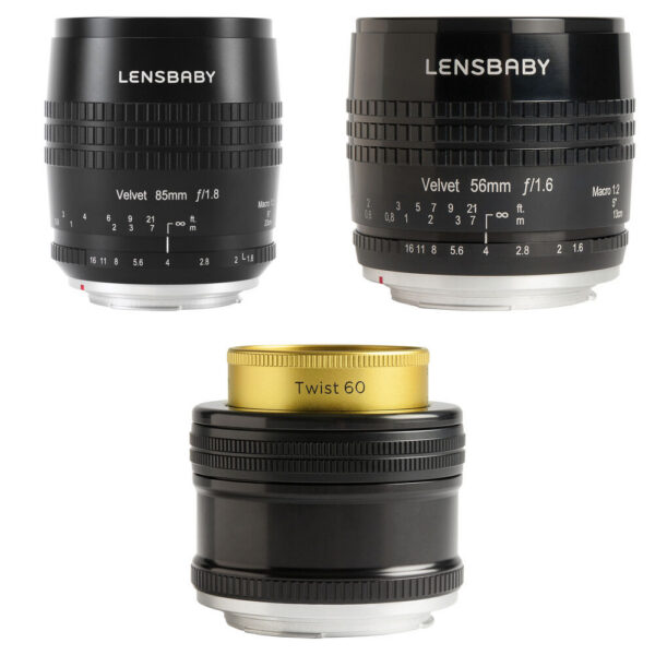 Lensbaby Twist of Velvet Pro Lens Kit for Canon EF view 4