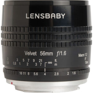 Lensbaby Twist of Velvet Pro Lens Kit for Canon EF