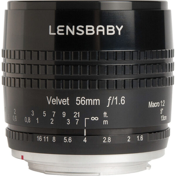 Lensbaby Twist of Velvet Pro Lens Kit for Canon EF