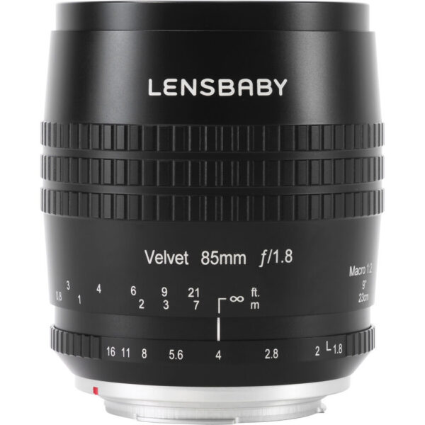 Lensbaby Twist of Velvet Pro Lens Kit for Nikon F view 3