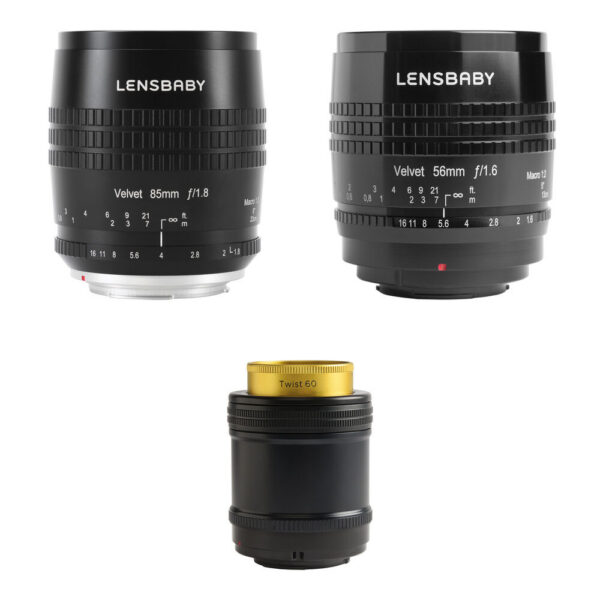 Lensbaby Twist of Velvet Pro Lens Kit for Sony E view 4
