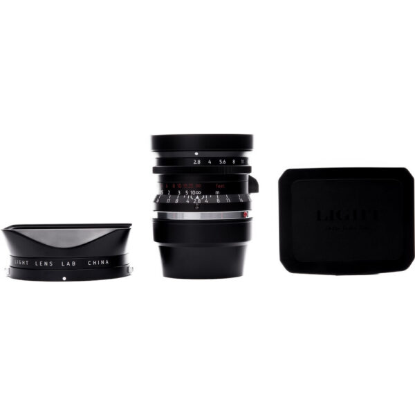 Light Lens Lab 28mm f/2.8 Lens (Leica M, Black) view 2