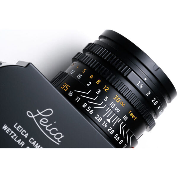 Light Lens Lab 35mm f/1.4 Aspherical Lens (Leica M, Black)