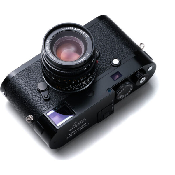 Light Lens Lab 35mm f/1.4 Aspherical Lens (Leica M, Black) view 4