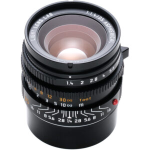 Light Lens Lab 35mm f/1.4 Aspherical Lens (Leica M, Black)