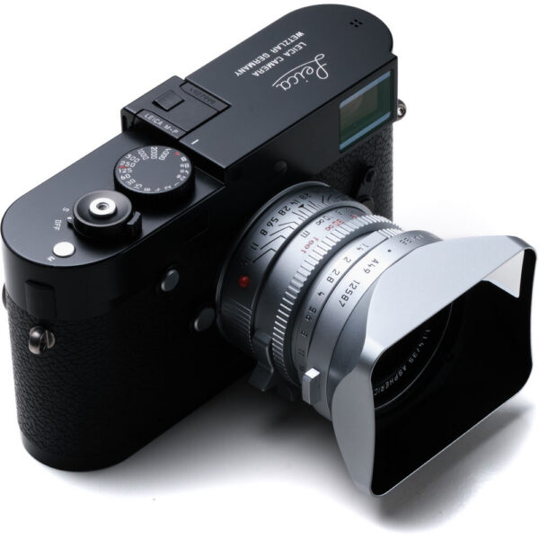 Light Lens Lab 35mm f/1.4 Aspherical Lens (Leica M, Chrome)