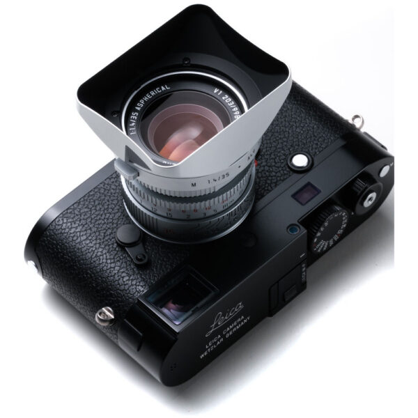 Light Lens Lab 35mm f/1.4 Aspherical Lens (Leica M, Chrome) view 3