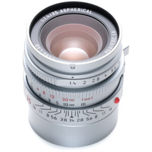 Light Lens Lab 35mm f/1.4 Aspherical Lens (Leica M, Chrome)