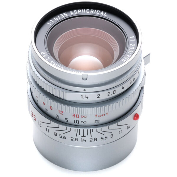 Light Lens Lab 35mm f/1.4 Aspherical Lens (Leica M, Chrome)