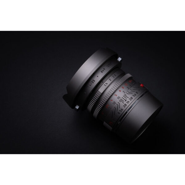 Light Lens Lab 35mm f/1.4 Aspherical Lens (Leica M, Titanium) view 3