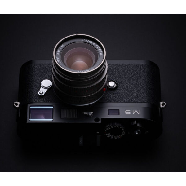Light Lens Lab 35mm f/1.4 Aspherical Lens (Leica M, Titanium) view 4