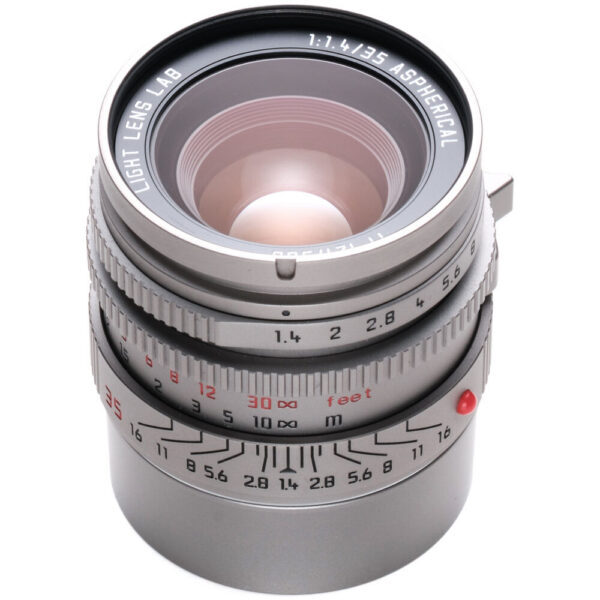 Light Lens Lab 35mm f/1.4 Aspherical Lens (Leica M, Titanium)