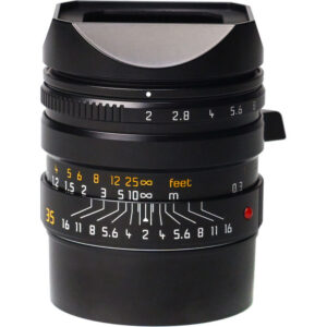 Light Lens Lab 35mm f/2 Apochromatic Lens (Leica M, Black)