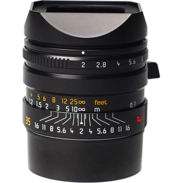 Light Lens Lab 35mm f/2 Apochromatic Lens (Leica M, Black)