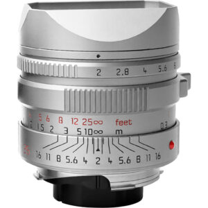 Light Lens Lab 35mm f/2 Apochromatic Lens (Leica M, Chrome, Knurling)