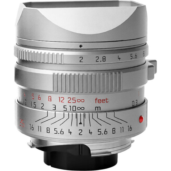 Light Lens Lab 35mm f/2 Apochromatic Lens (Leica M, Chrome, Knurling)
