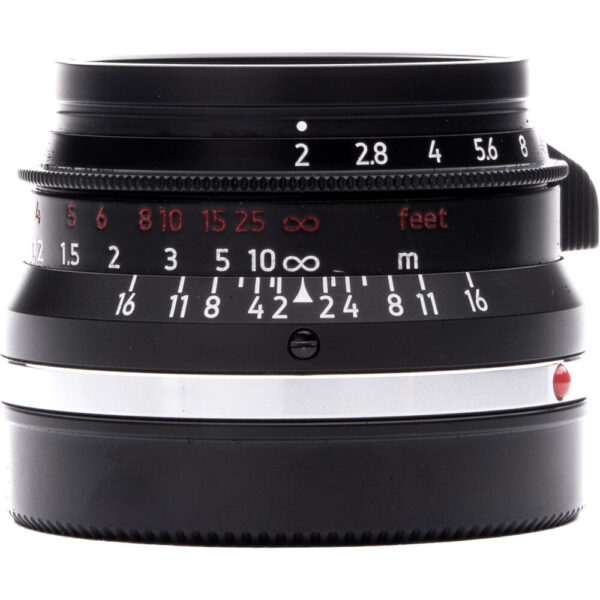Light Lens Lab 35mm f/2 Lens (Leica M, Black) view 2