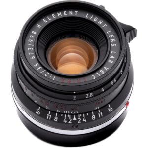 Light Lens Lab 35mm f/2 Lens (Leica M, Black)