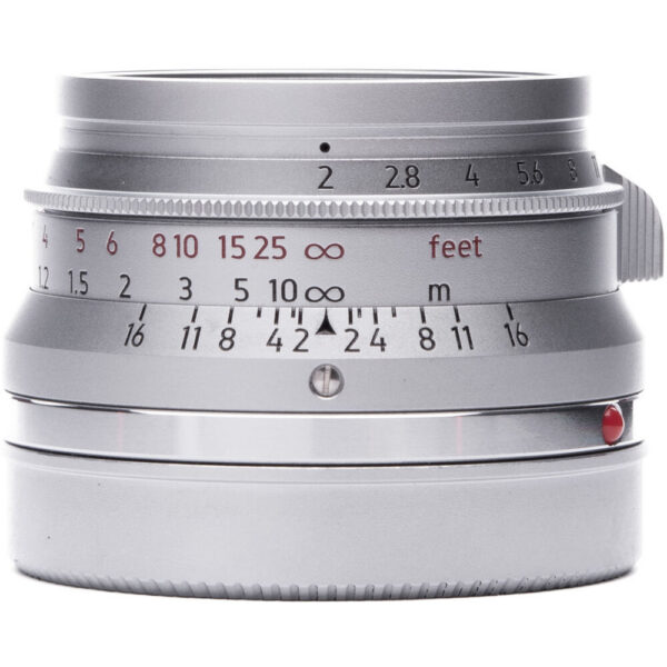 Light Lens Lab 35mm f/2 Lens (Leica M, Chrome)