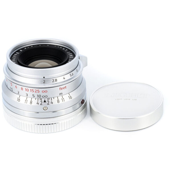 Light Lens Lab 35mm f/2 Lens (Leica M, Chrome) view 3