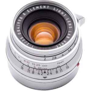 Light Lens Lab 35mm f/2 Lens (Leica M, Chrome)