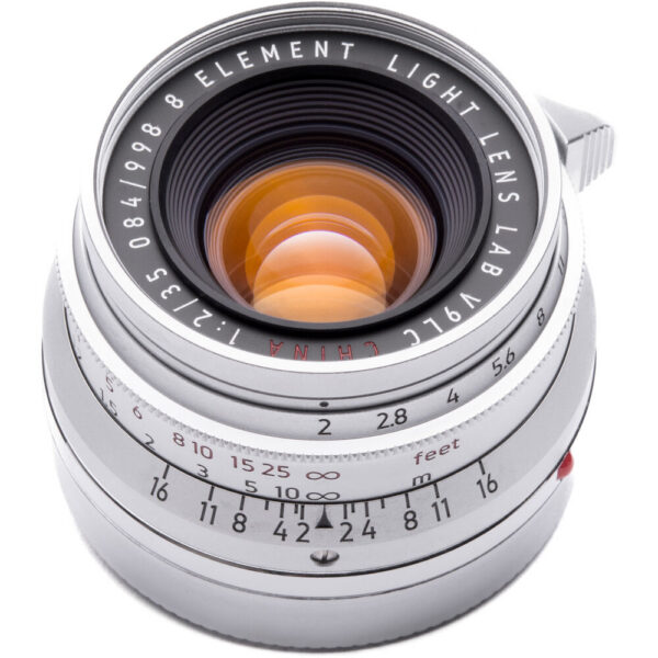 Light Lens Lab 35mm f/2 Lens (Leica M, Chrome)